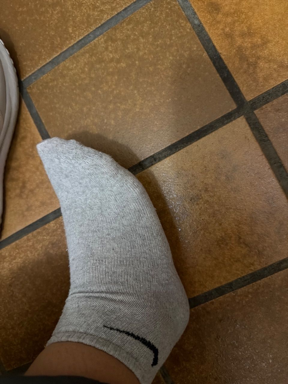Nike Getragene Socken Size 38