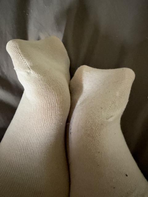 Ohne Marke Getrage Socken Size 39