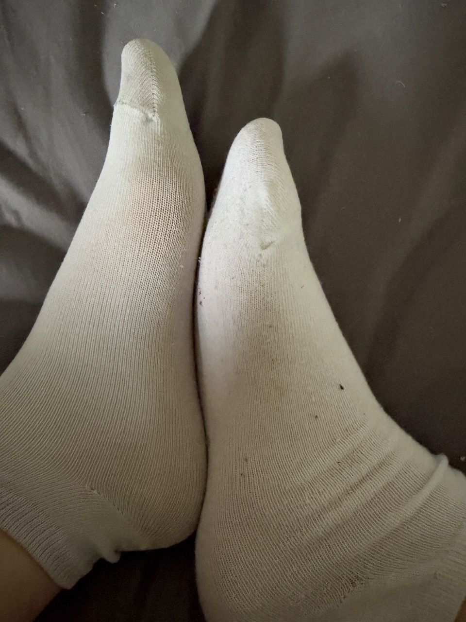 Ohne Marke Getragene Socken jeglicher Art 