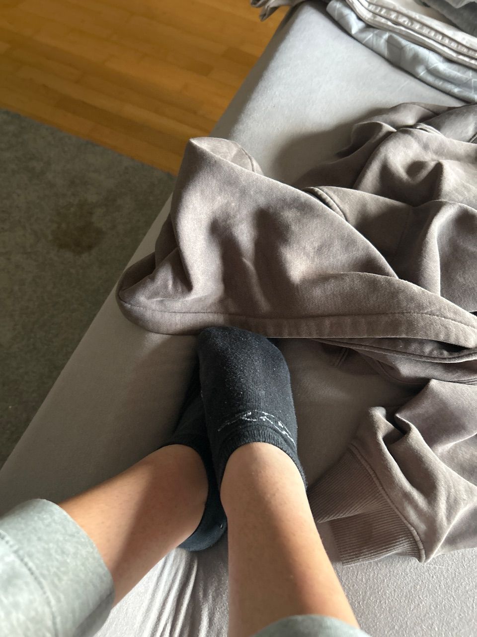 Ohne Marke stinkende Arbeitssocken Size XS