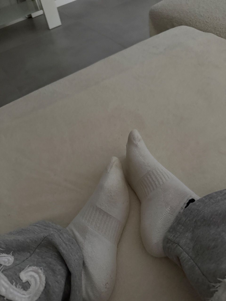Nike getragene Socken Size 38