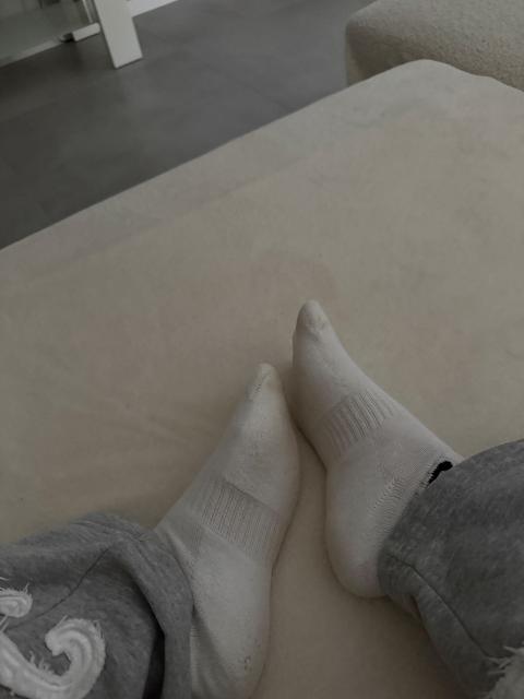 Nike getragene Socken Size 38