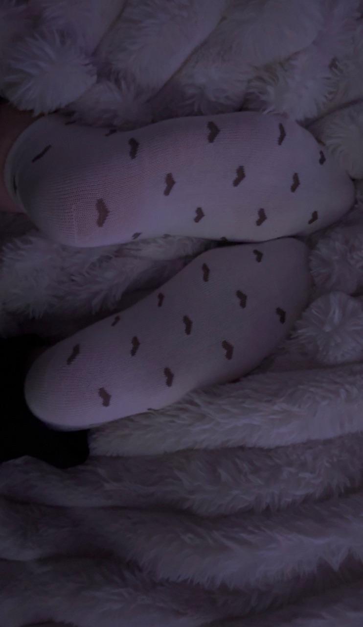Socken benutzt