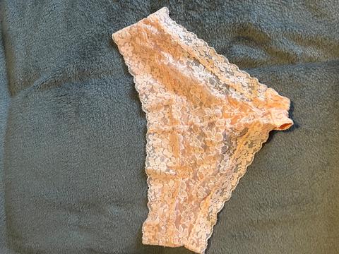 benutzter/getragener Tanga Size S