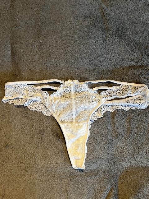 benutzter/getragener Tanga Size S