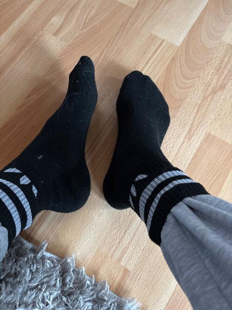 Schwarze socken