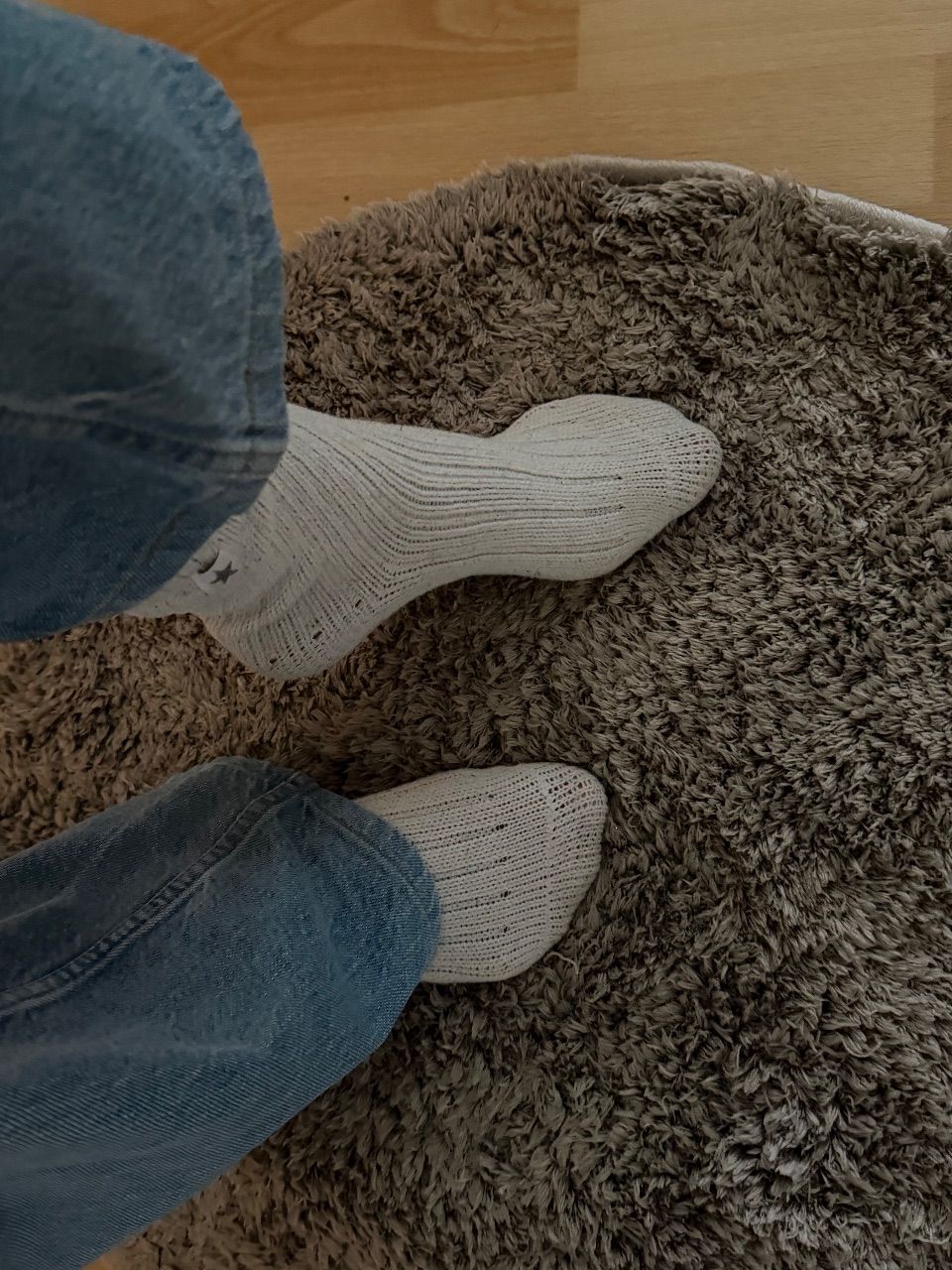 Getragene Socken Size XS