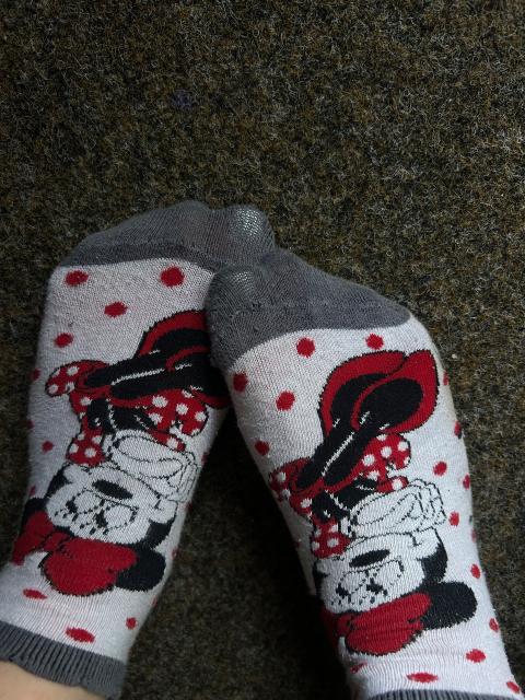 Mini Maus Socken gebraucht