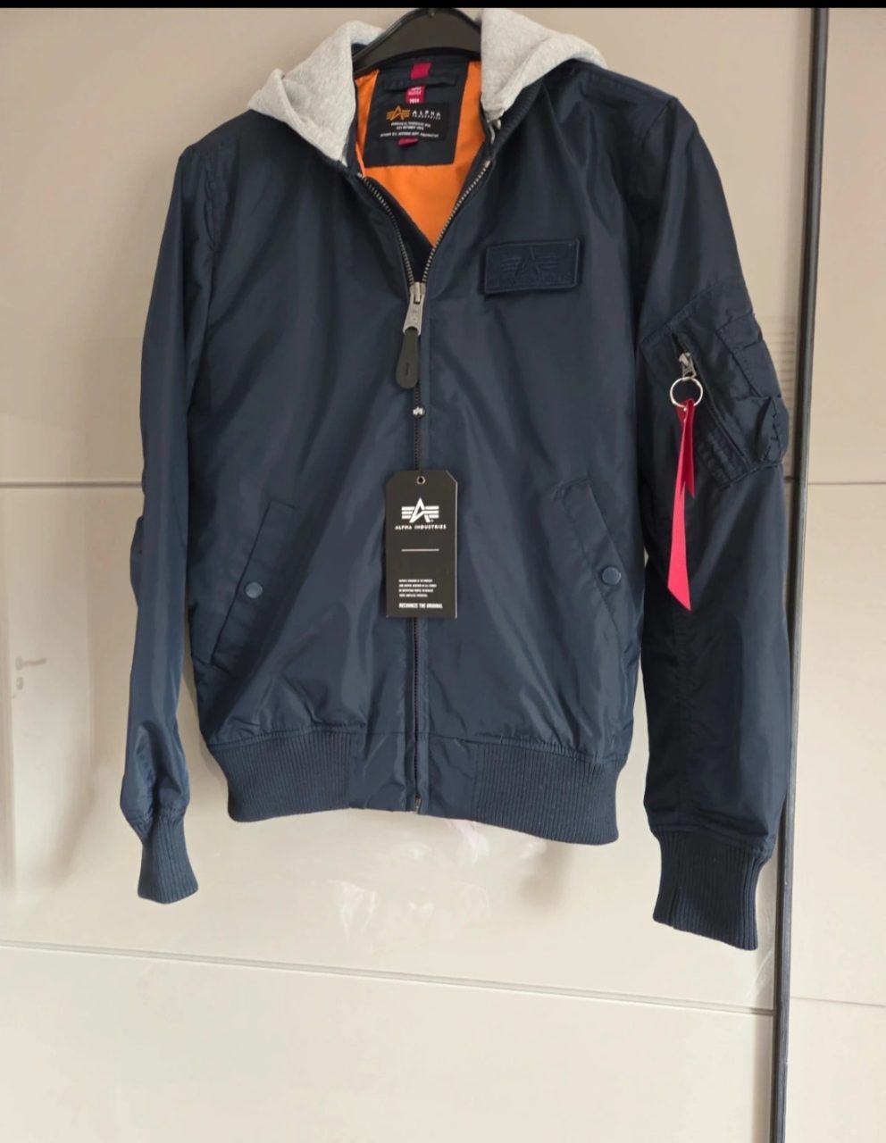 Alpha  Alpha jacke  Size M