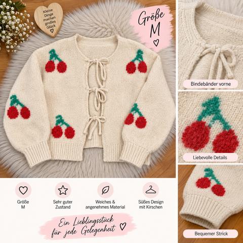 Sonstiges Süße Strickjacke mit Kirchen Size M