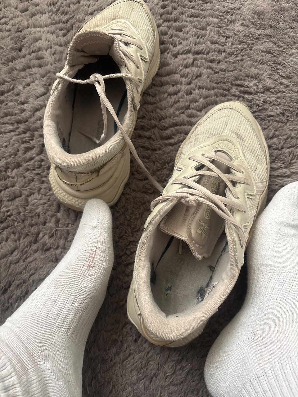 Adidas Adidas ozweego gern und täglich getragen  Size 40