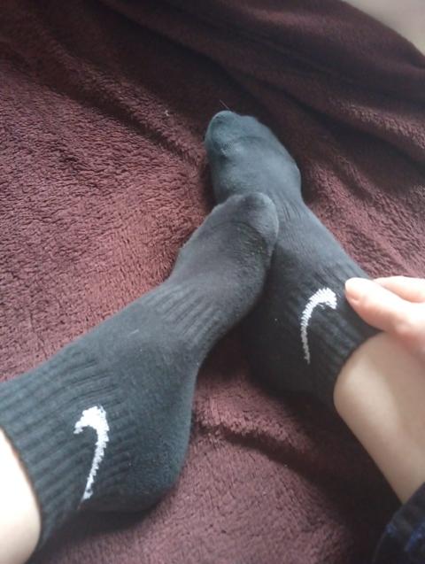 Nike Nike Socken getragen Size S