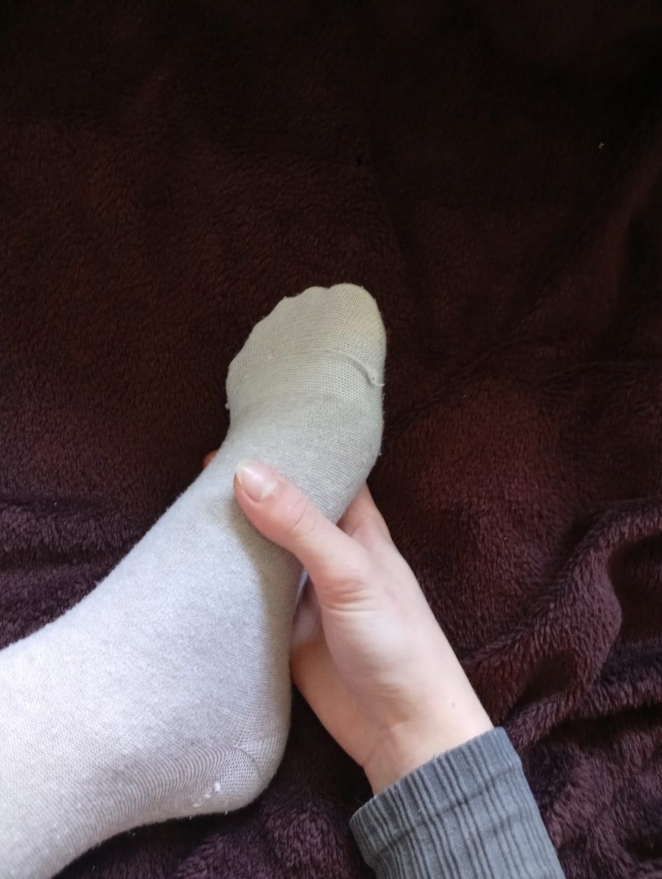 Getragene Socken  Size S