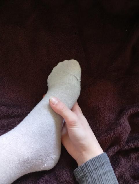 Getragene Socken Size S
