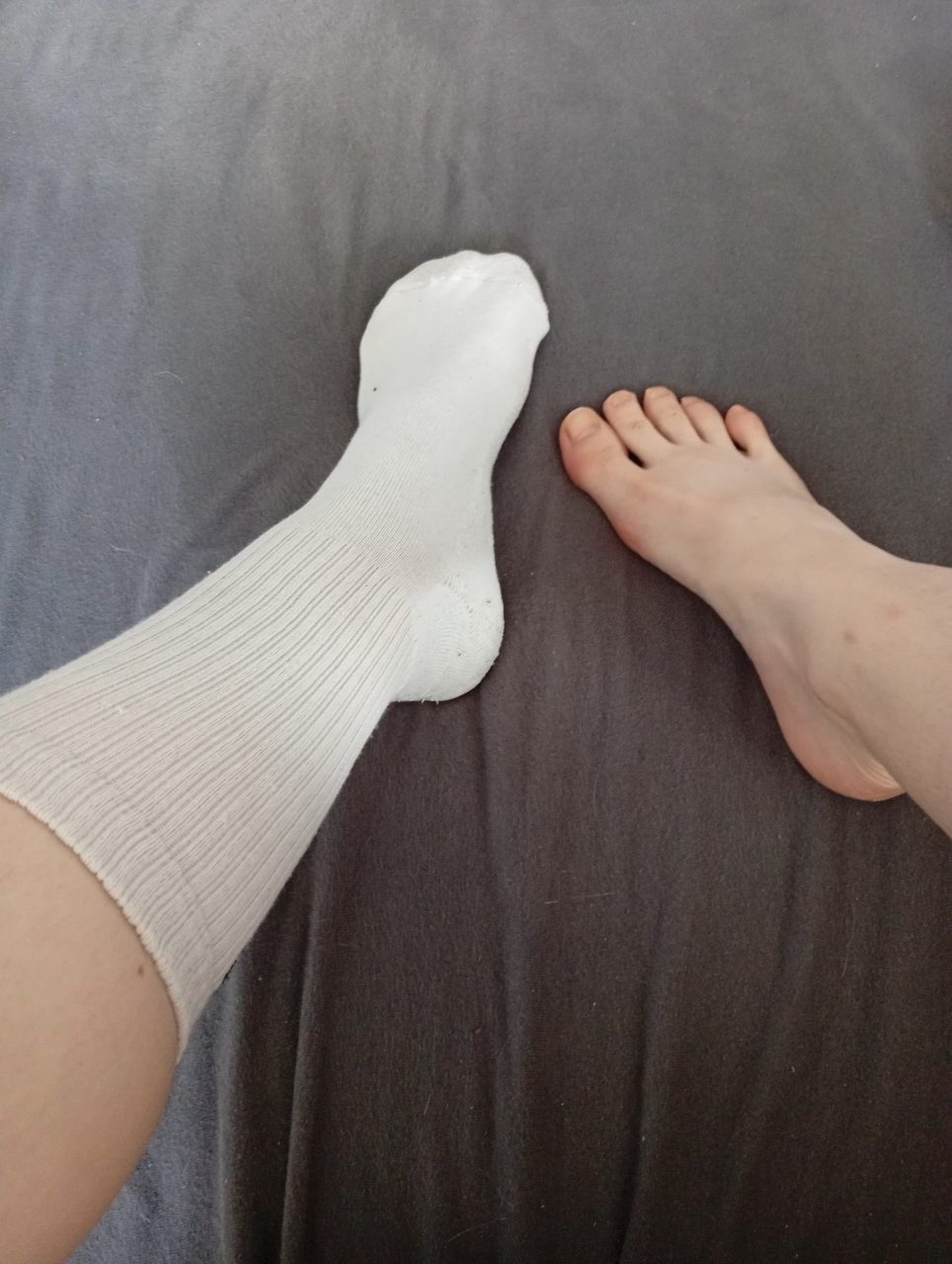 Sportsocken  Getragene Sportsocken  Size S