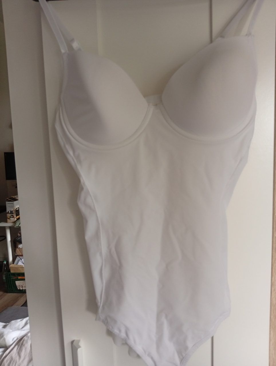 Keine Marke  Weißer shape body  Size M