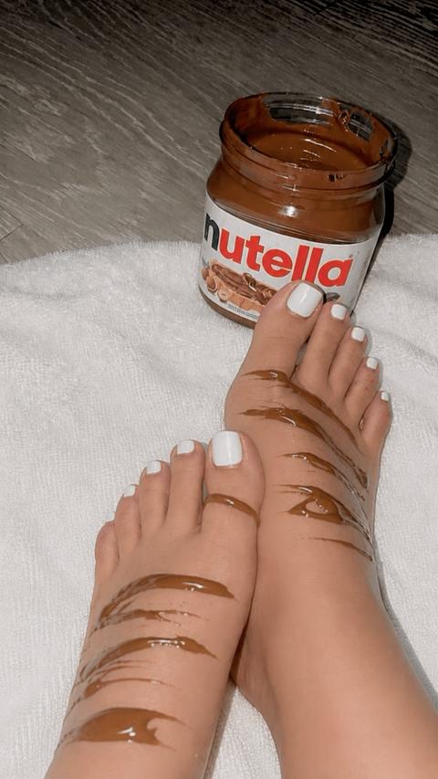 Ohne Marke feet