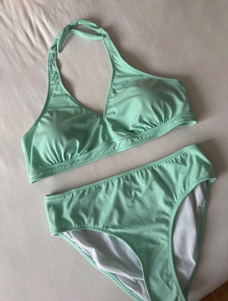 Ohne Marke Türkiser Bikini Size XXXL
