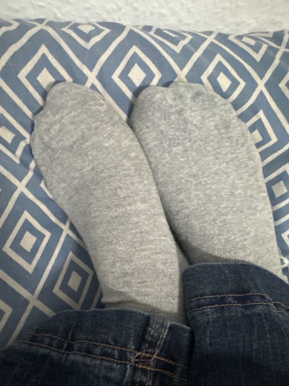 getragen socken 