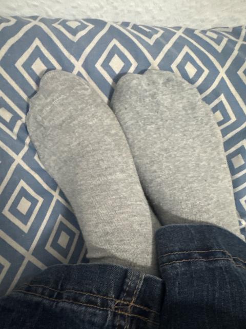 getragen socken