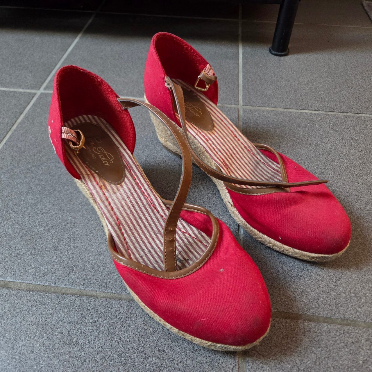 Tom tailor Gebrauchte Tom Tailor Wedges gr 42 Size 42