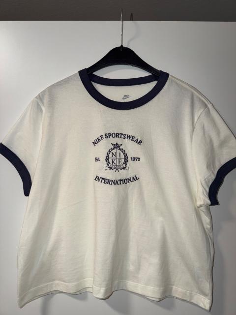 Nike Nike Sportswear International Ringer T-Shirt Vintage-Look Size L