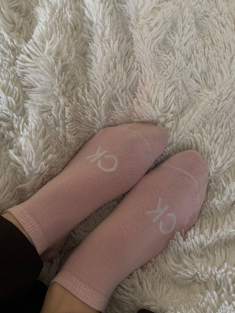 Calvin Klein Getragene Socken Calvin Klein