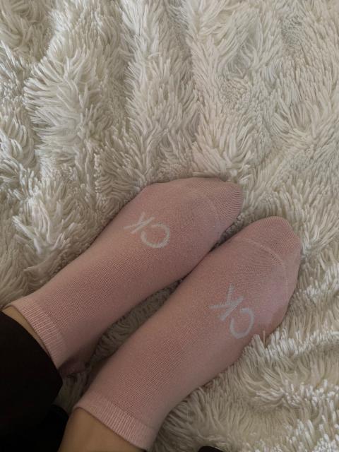 Getragene Socken Calvin Klein