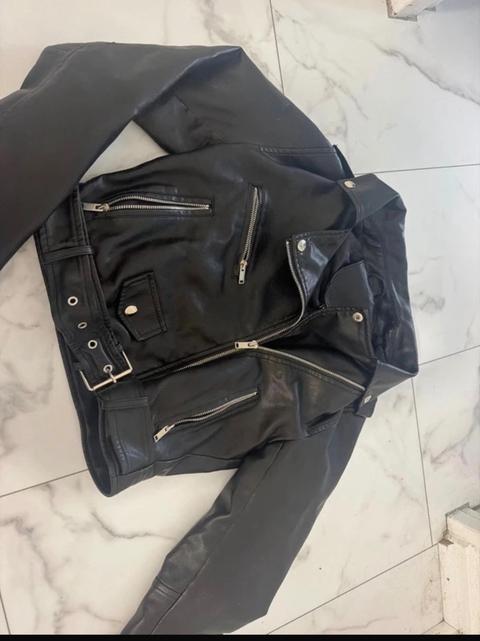 Shein Lederjacke Damen