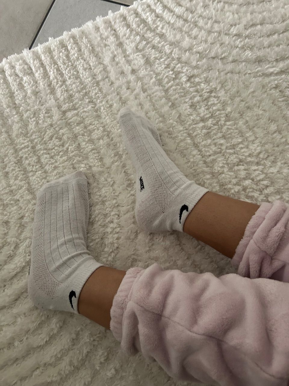 Nike Getragene Nike Socken  Size XS