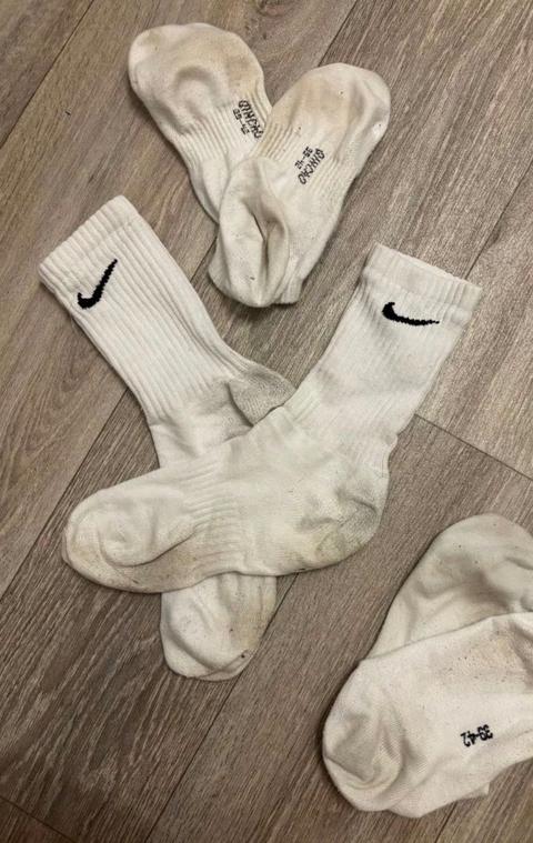 Weise Nike Socken getragen Größe 39