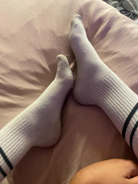 Ohne Marke Socken (getragene) Size 40