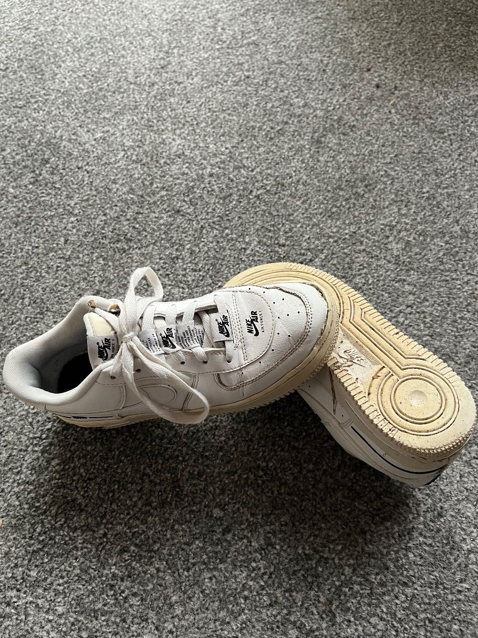 Nike Getragene Nike Air Force Size 39