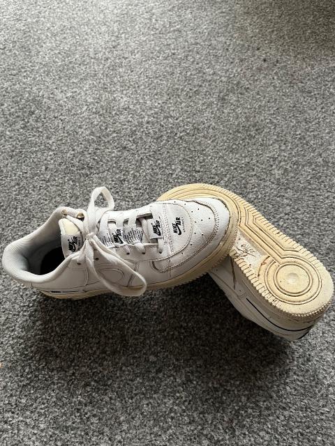 Nike Getragene Nike Air Force Size 39