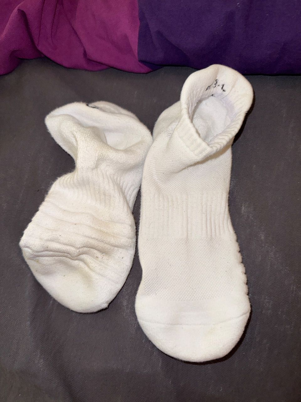 Getragene Socken Size M