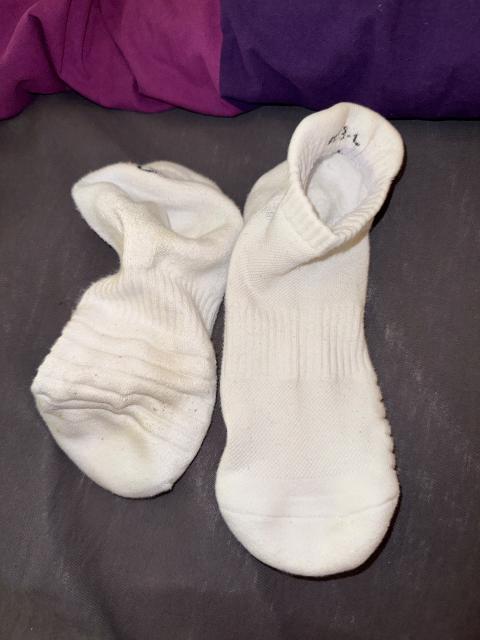 Getragene Socken Size M