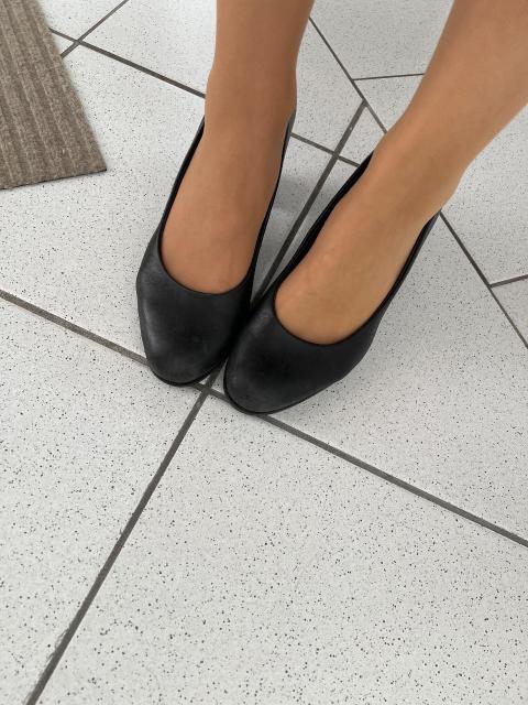 clarks Stewardess pumps oft getragen Size 40