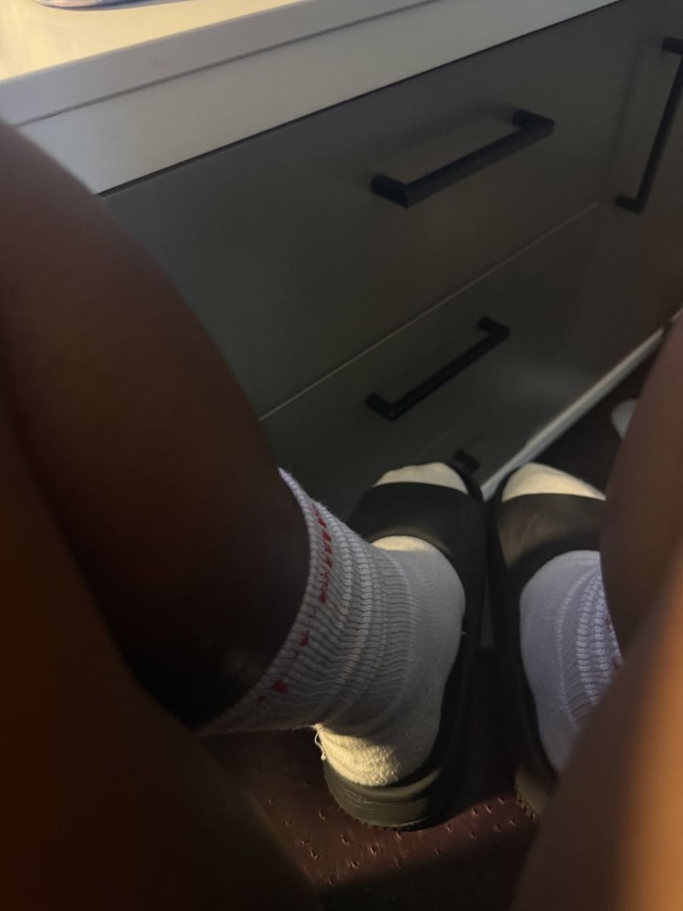 Nike Getragene Nike Socken Size 43