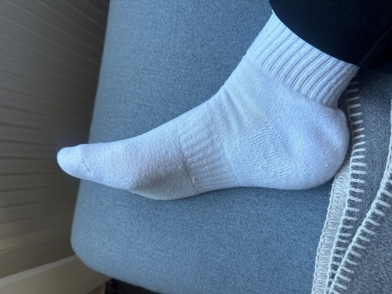 Nike Getragene Socken Size 40