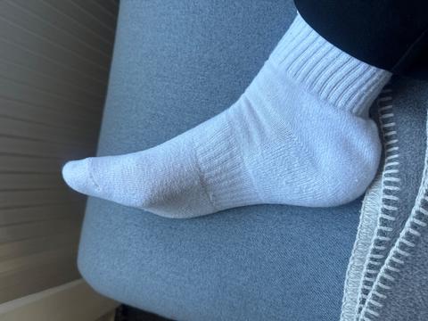 Nike Getragene Socken Size 40