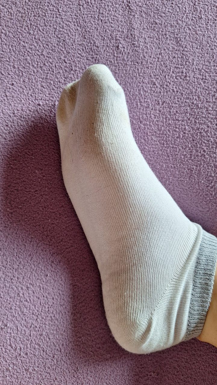 Getrangene weise Socken Size 39