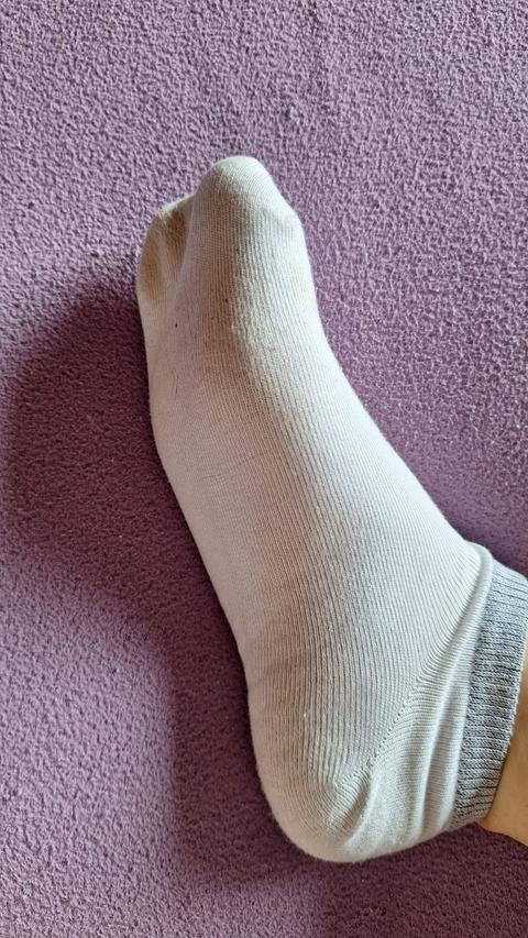 Getrangene weise Socken