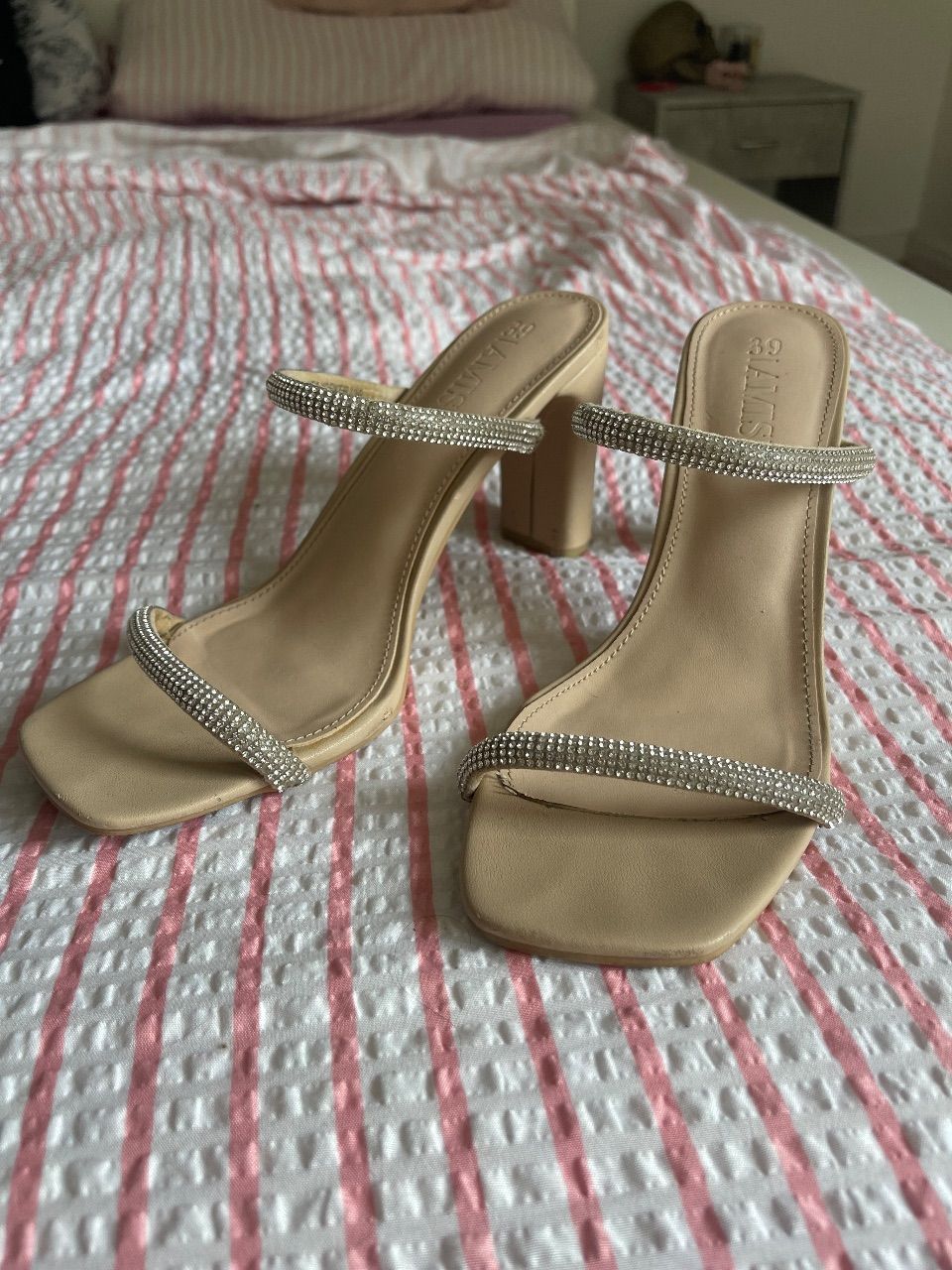 New Yorker Gern getragene Highheels Size 39