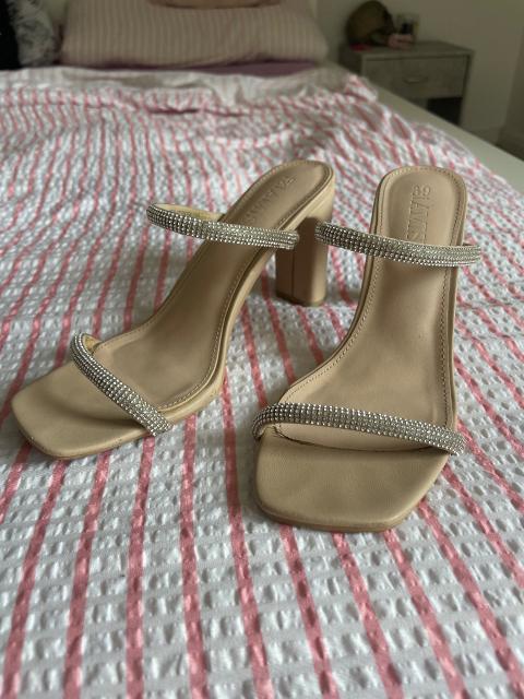 New Yorker Gern getragene Highheels Size 39