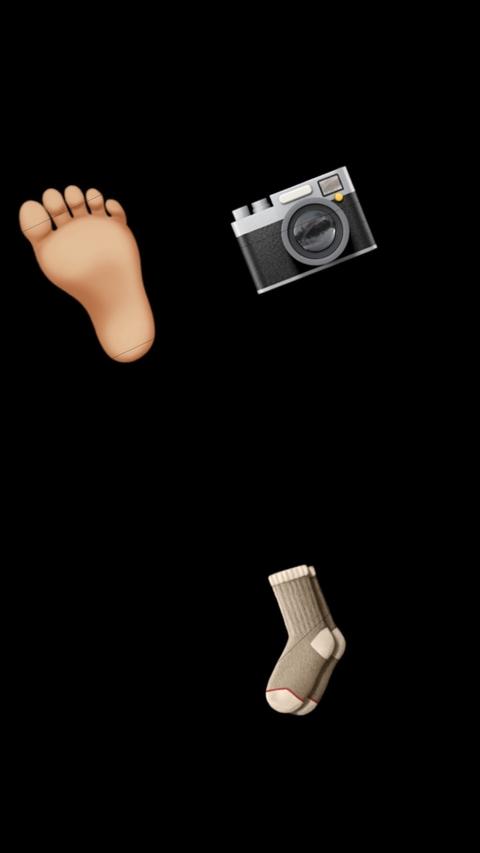 Verkaufe Fußbilder oder getragene Socken Size 38