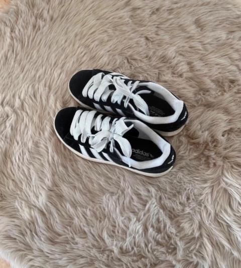 Adidas Schwarz-Weiße Adidas Campus Size 38