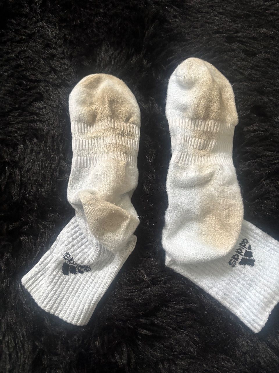 adidas getragene adidas socken Size 40