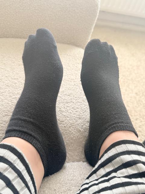 Getragene Socken Size S