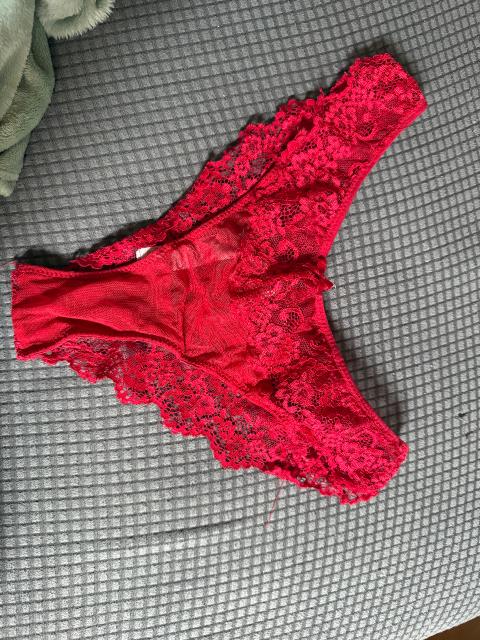 Keine Marke Roter Tanga Size L