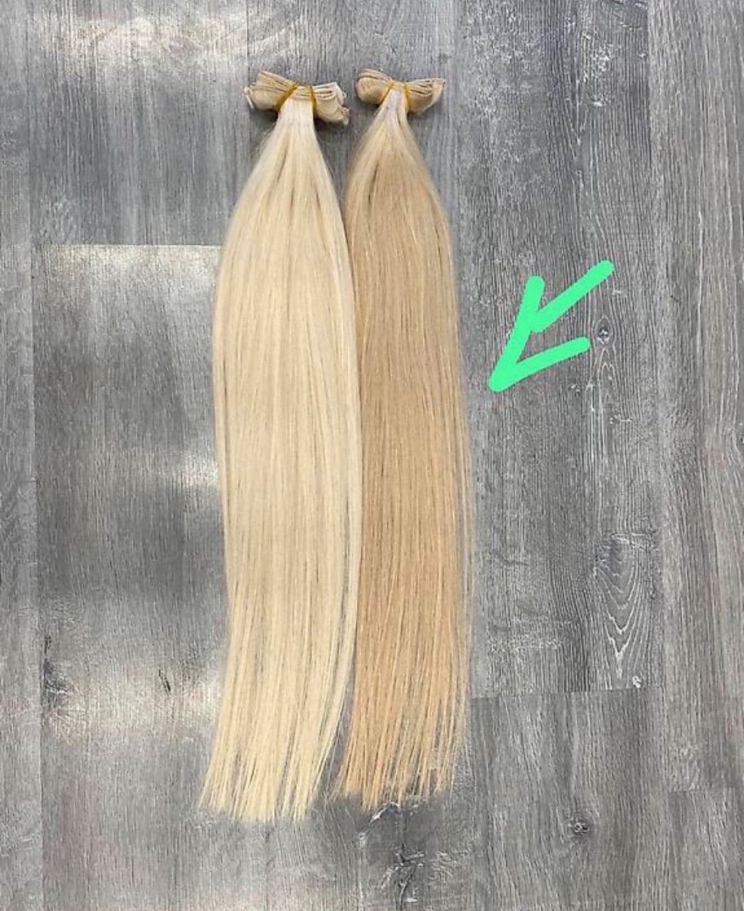Echthaar Tressen Extensions